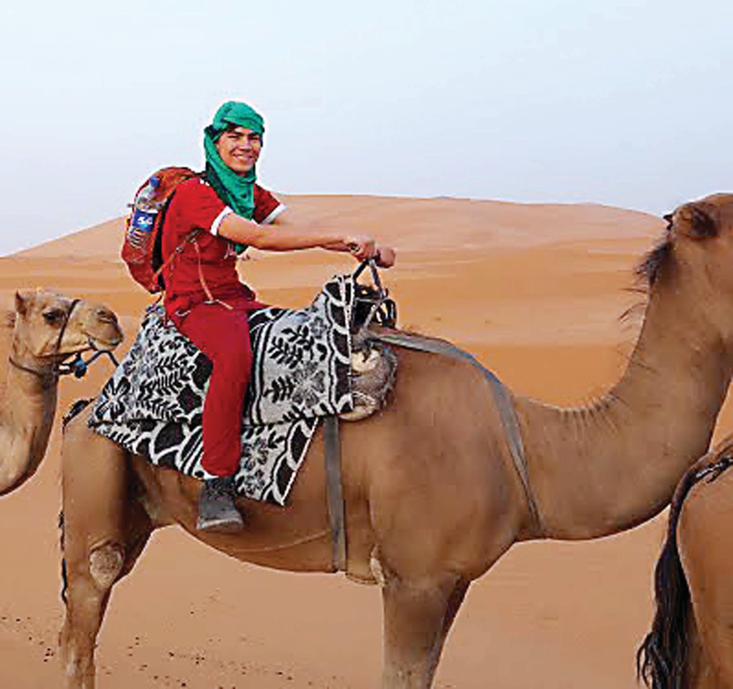 Pennridge high School junior Henry Leopold spent his summer studying the Arabic language and immersing himself in the culture of Morocco.