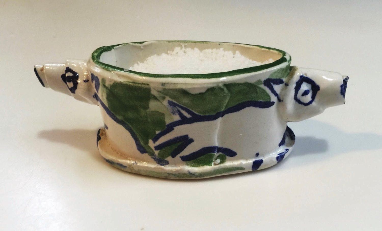 “Jack Russell Pot” is by Phoebe Wiley.