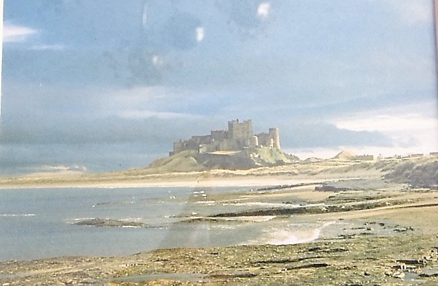 Bamburgh Castle in Northumberland, called the United Kingdom’s King of Castles.
