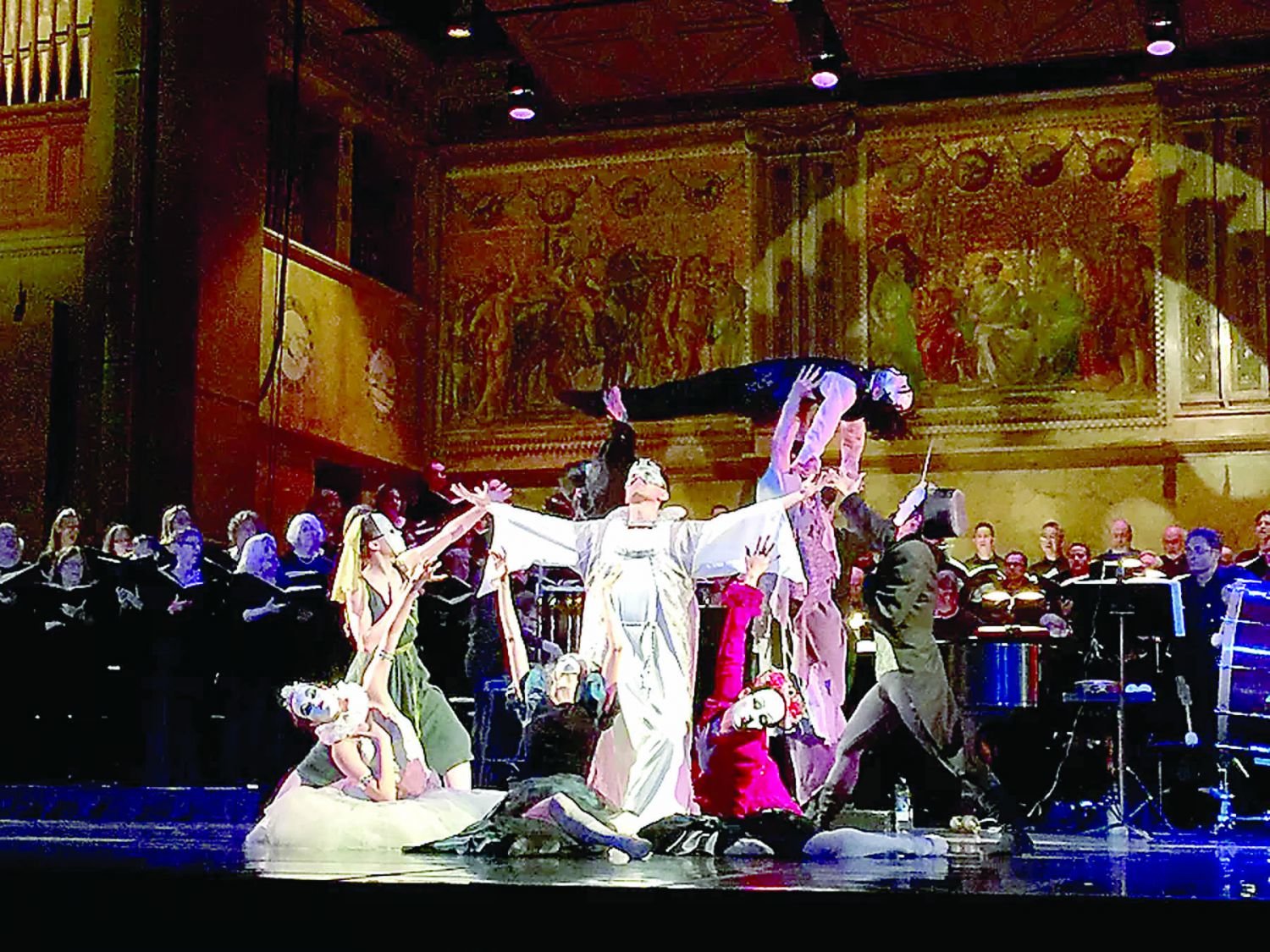 Roxey Ballet’s “Carmina Burana” offers a rare chance to experience the performance along with interactive discussions.