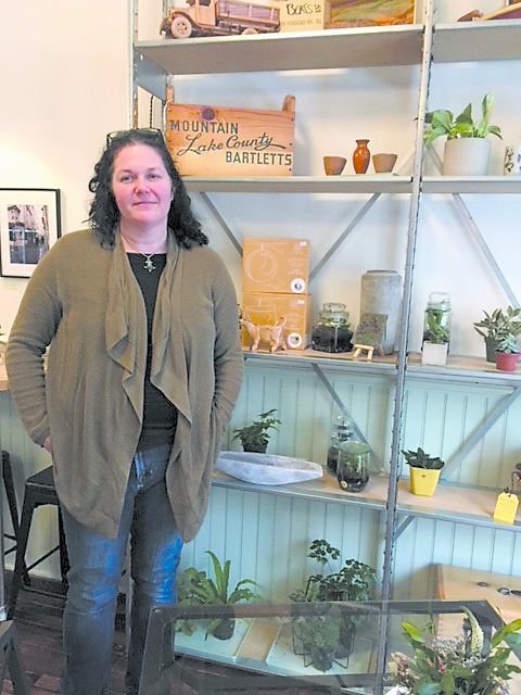 Jamie Wright is the proprietor at the Springtown General, a new take on an old-style business.