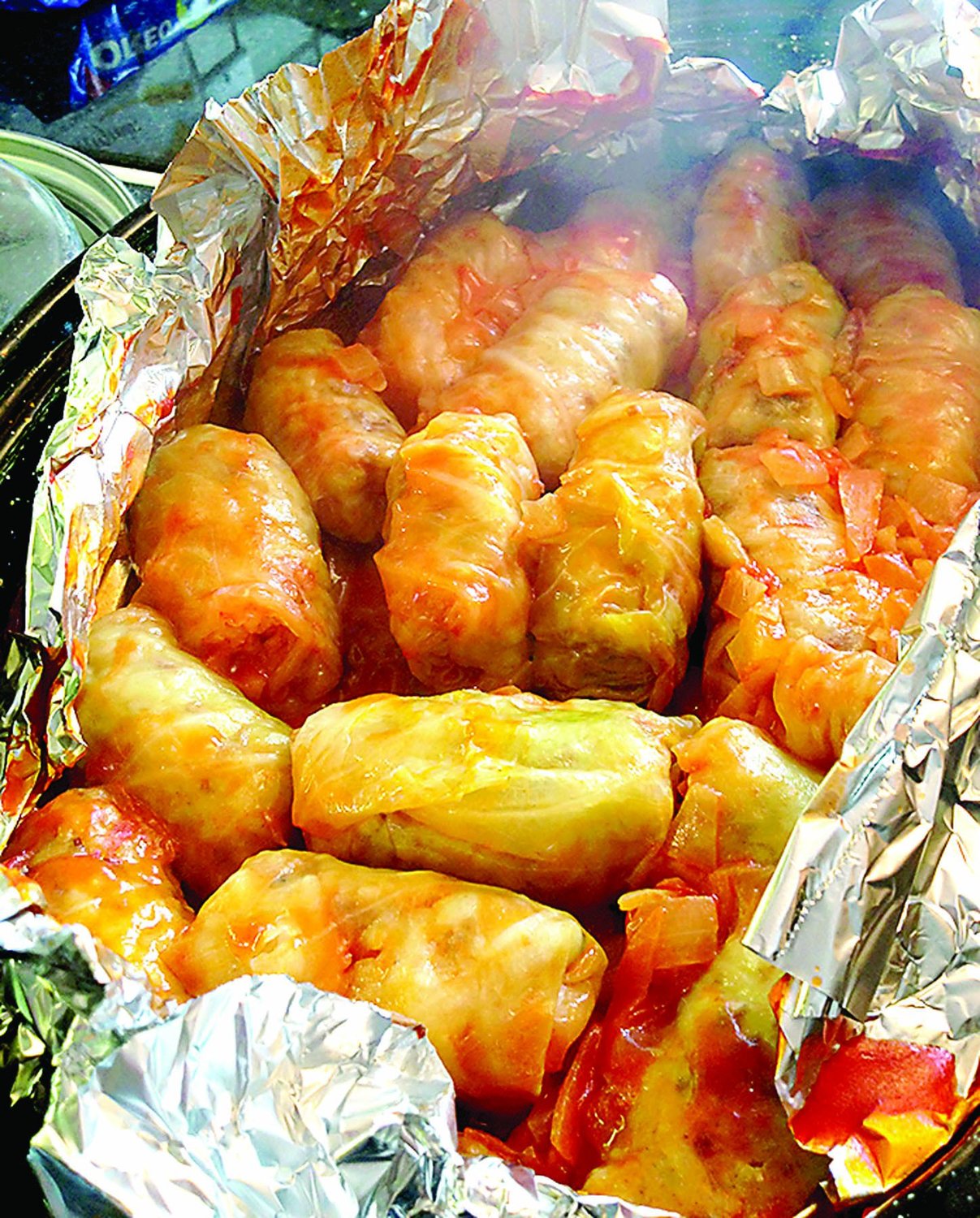 Cabbage rolls are a simple, hearty and flavorful dish to chase away the winter chills. Photography courtesy of claudiascookbook.com.