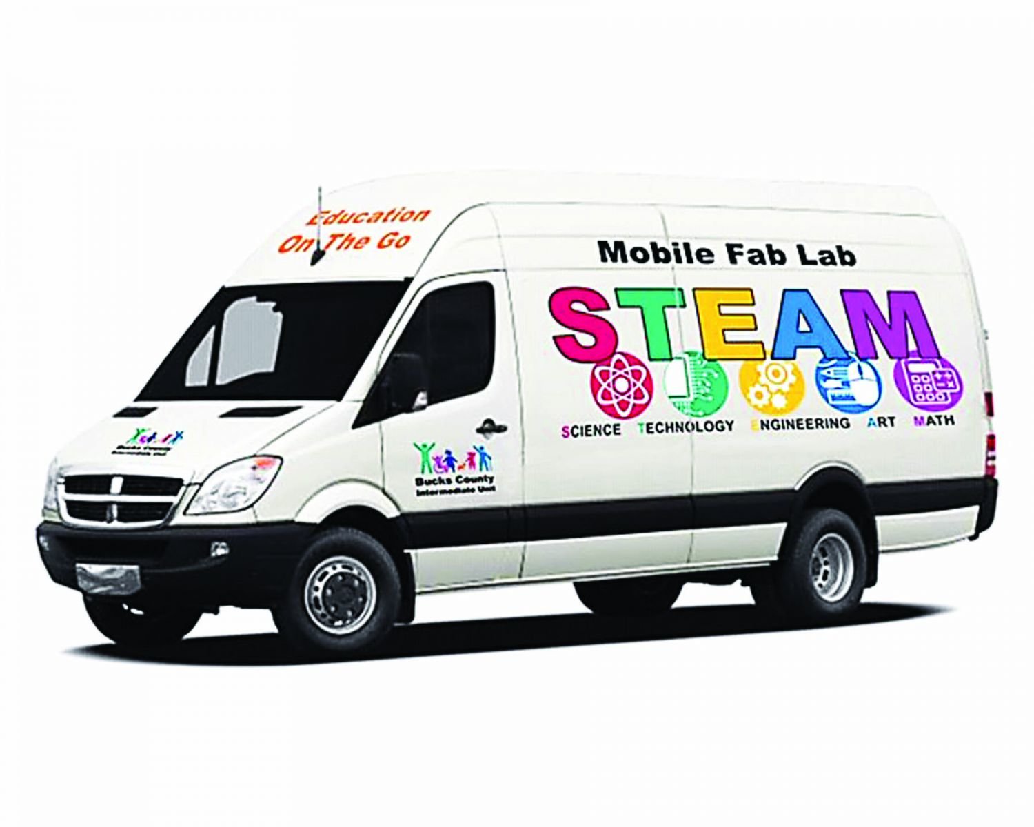 The Mobile Fab Lab van.
