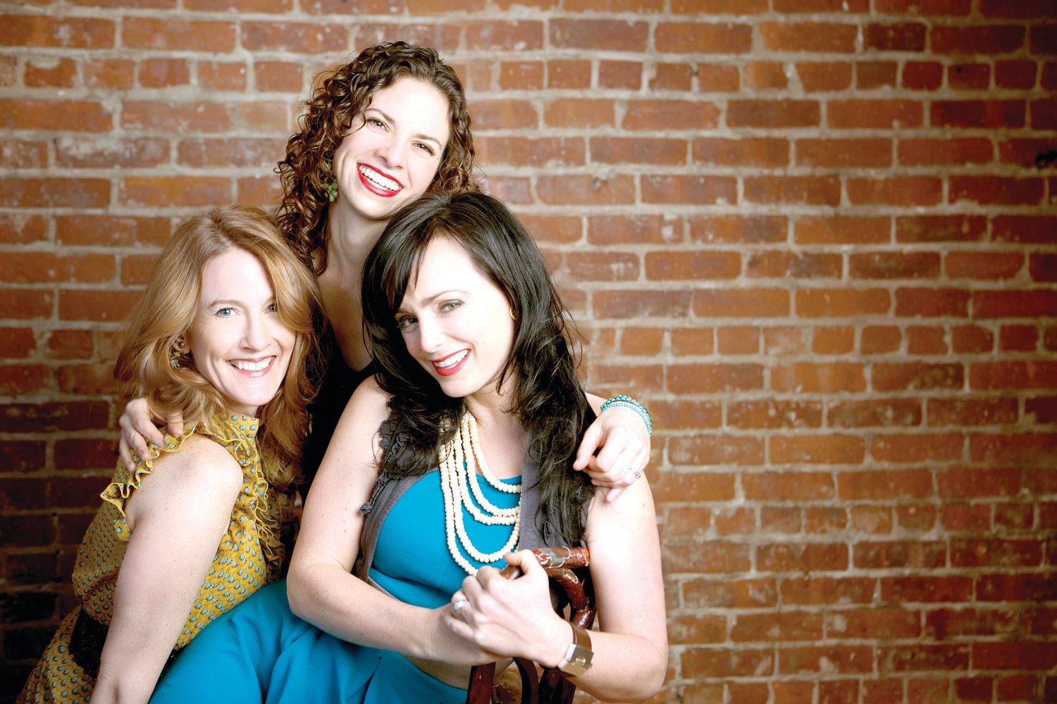 Americana trio Red Molly, from left, Laurie MacAllister, Abbie Gardner and Molly Venter play the Sellersville Theater May 18. Photograph by Whitney Kidder.