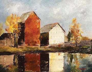 Prallsville Mills by Cindy Roesinger.