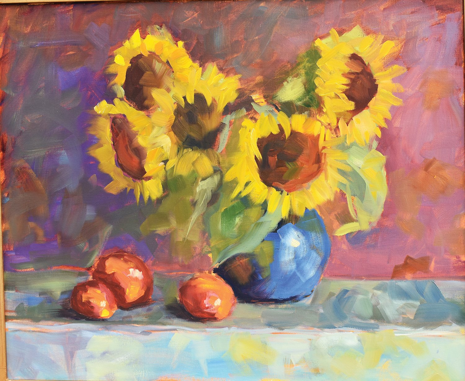 “Sunflowers” by Jeff Charlesworth