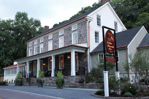The Golden Pheasant Inn was purchased at auction by auto dealer and restaurant owner Jack Thompson.