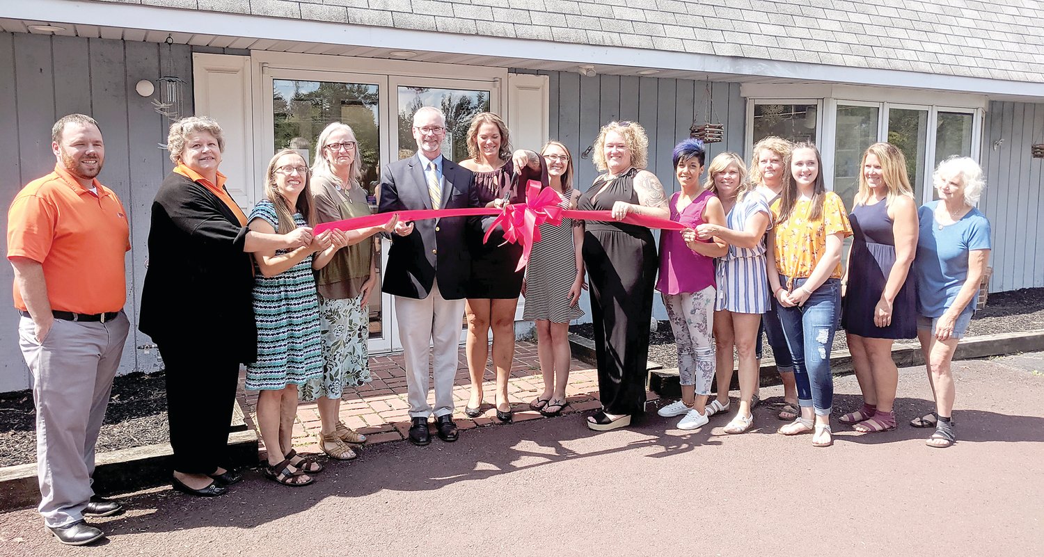 Dragonflies recently hosted a Grand Opening celebration at its new location on Callowhill Street in Perkasie.