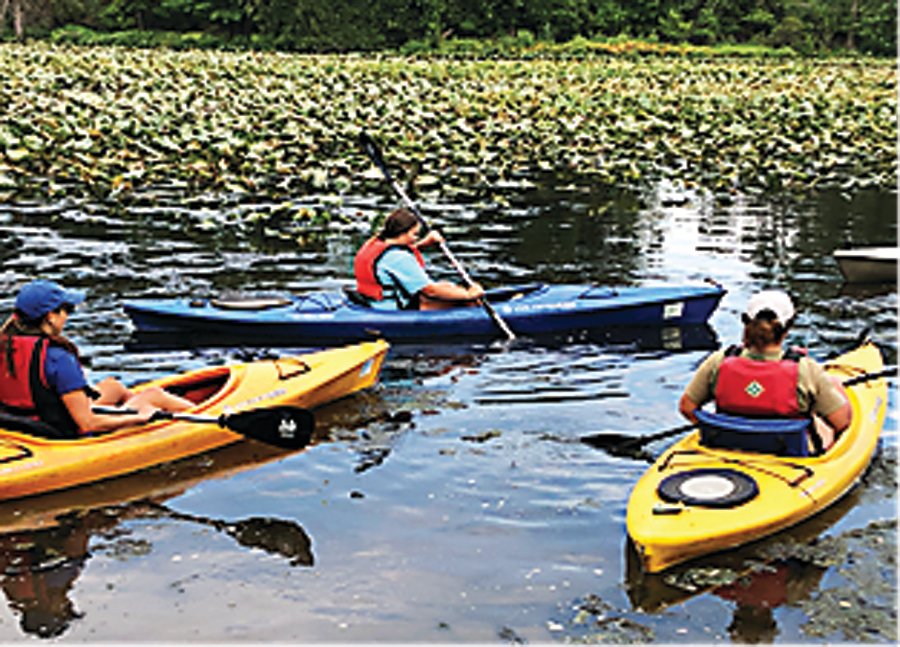 Dozens of area teens participated in Time for Teens mini summer camps hosted by St. Mary Medical Center. During the camps, teenagers learned how to kayak, golf or play tennis, then learned how to prepare healthy yet tasty meals.