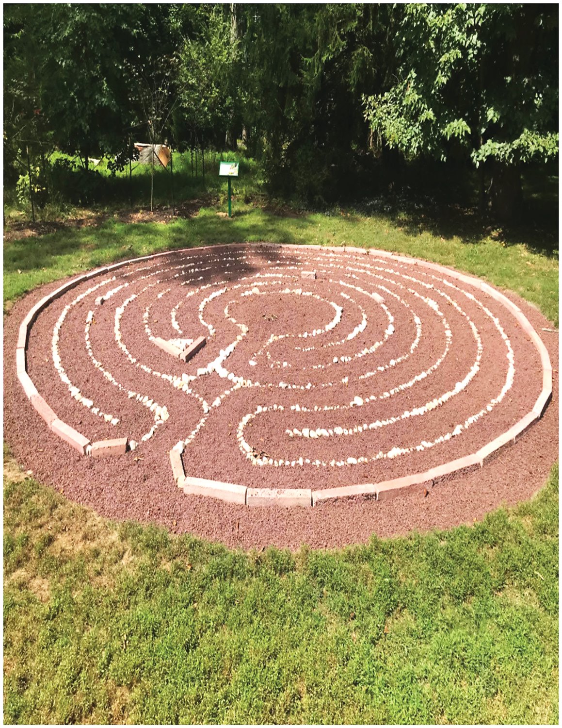 The public is invited to the D&R Greenway Land Trust labyrinth dedication Saturday, Sept. 14.