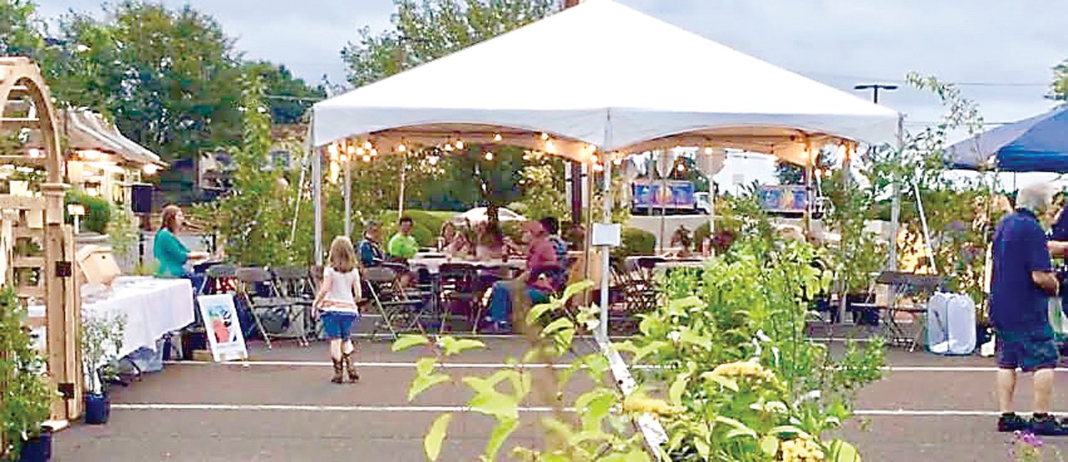 New Britain Borough’s Bird Town Committee will celebrate PARK(ing) Day with a pop-up park at the Town Center on Butler Avenue.