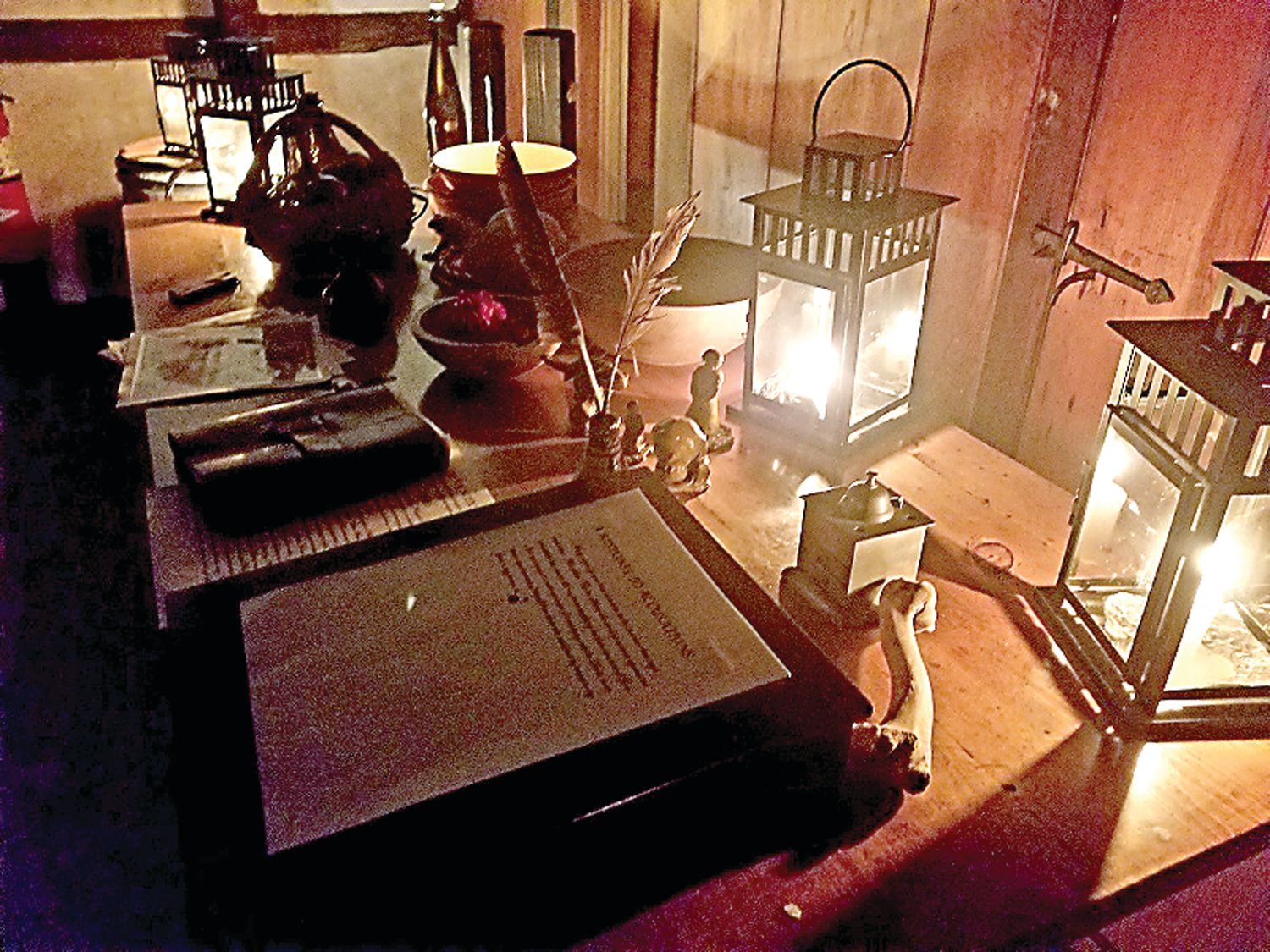 Pennsbury Manor offers escape room adventures that take place by candlelight.