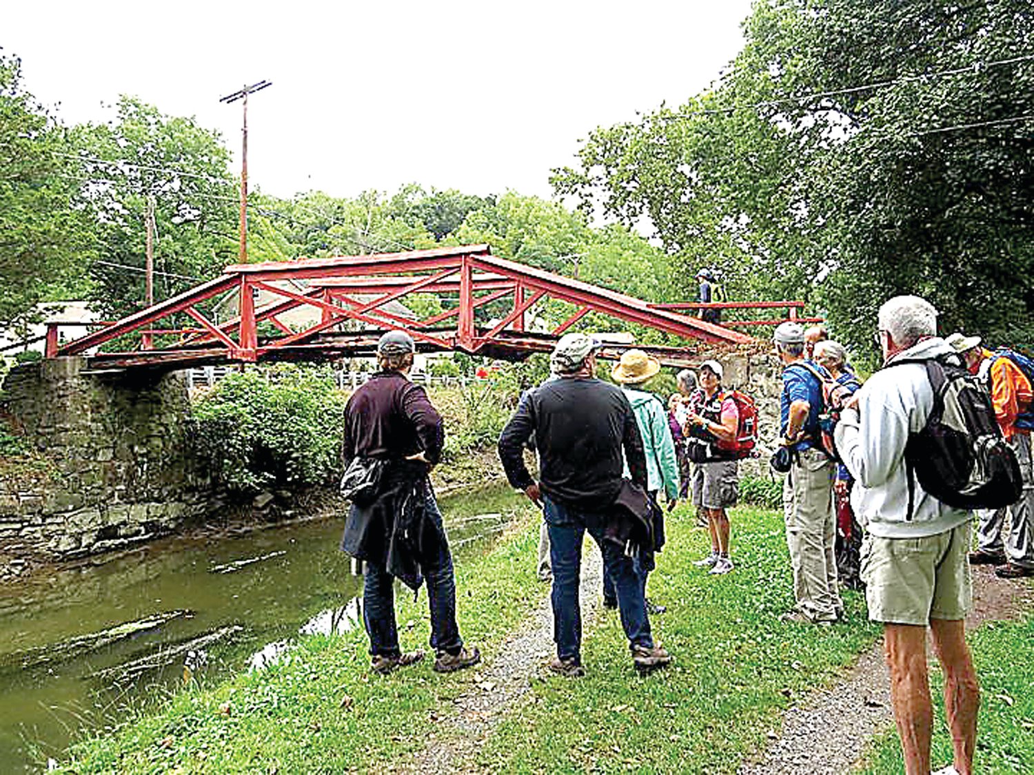 Friends of the Delaware Canal begins its annual 58.9-mile canal walk Saturday, with the first of six shorter sections, rather than the traditional five.