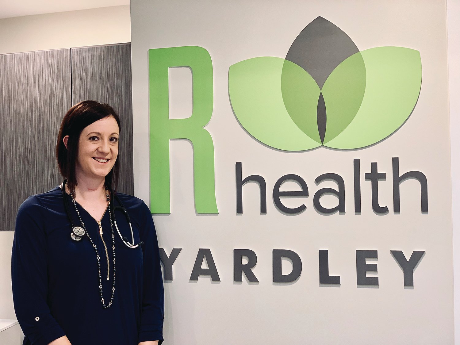Dr. Jacqueline Slakoper of R-Health in Yardley.