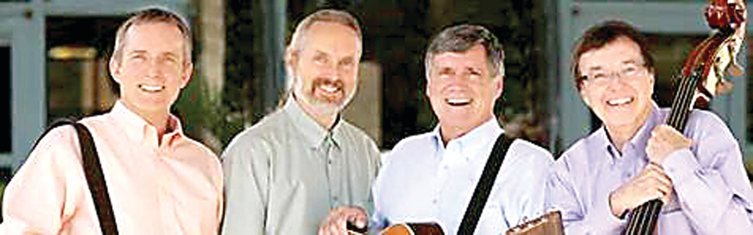 Folk group The Brothers Four performs at The New Hope Winery Sunday, Nov. 10.