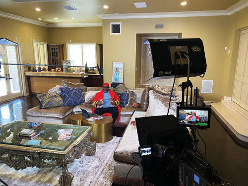 Cedrick the Entertainer hosts a CBS special airing Friday night, from his home. Utilizing a small crew practicing social distancing, the show was produced by a Bucks County production company.
