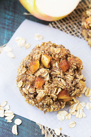 For a new way of using local apples now in season, these breakfast cookies add sweetness to your morning routine. (kristineskitchenblog.com)