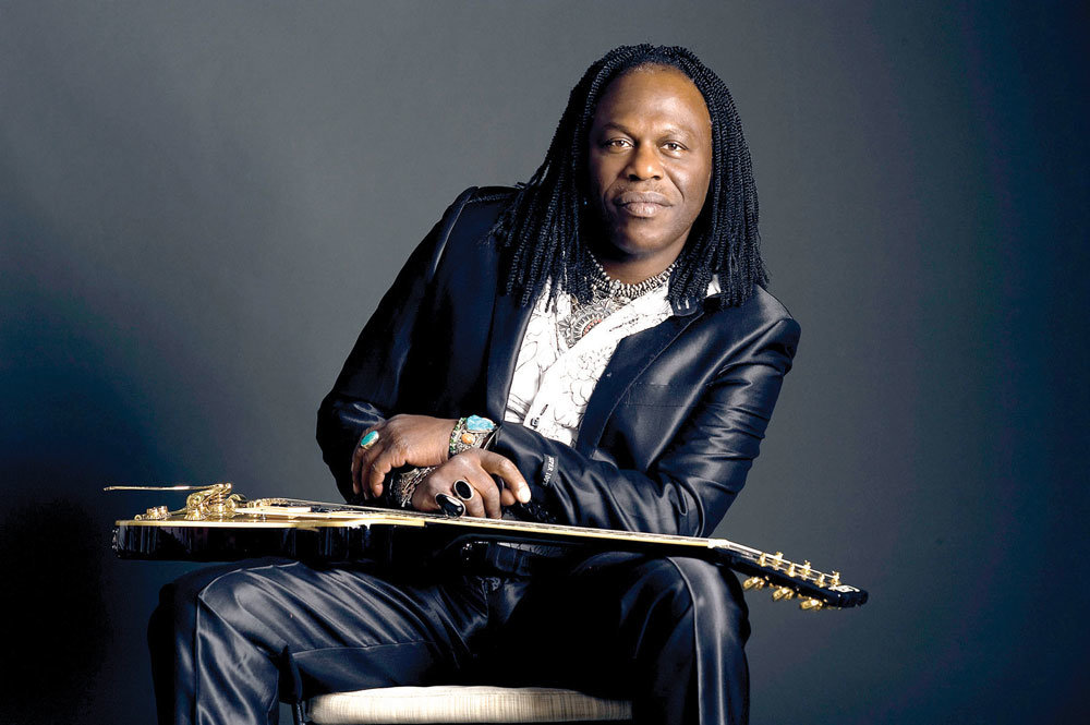 Joe Louis Walker performs at the Sellersville Theater on May 8. Tickets are on sale now for in-person and virtual viewing.