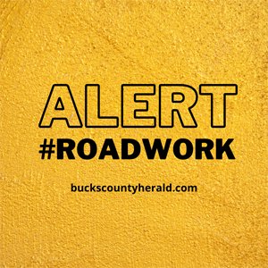 Road work alert