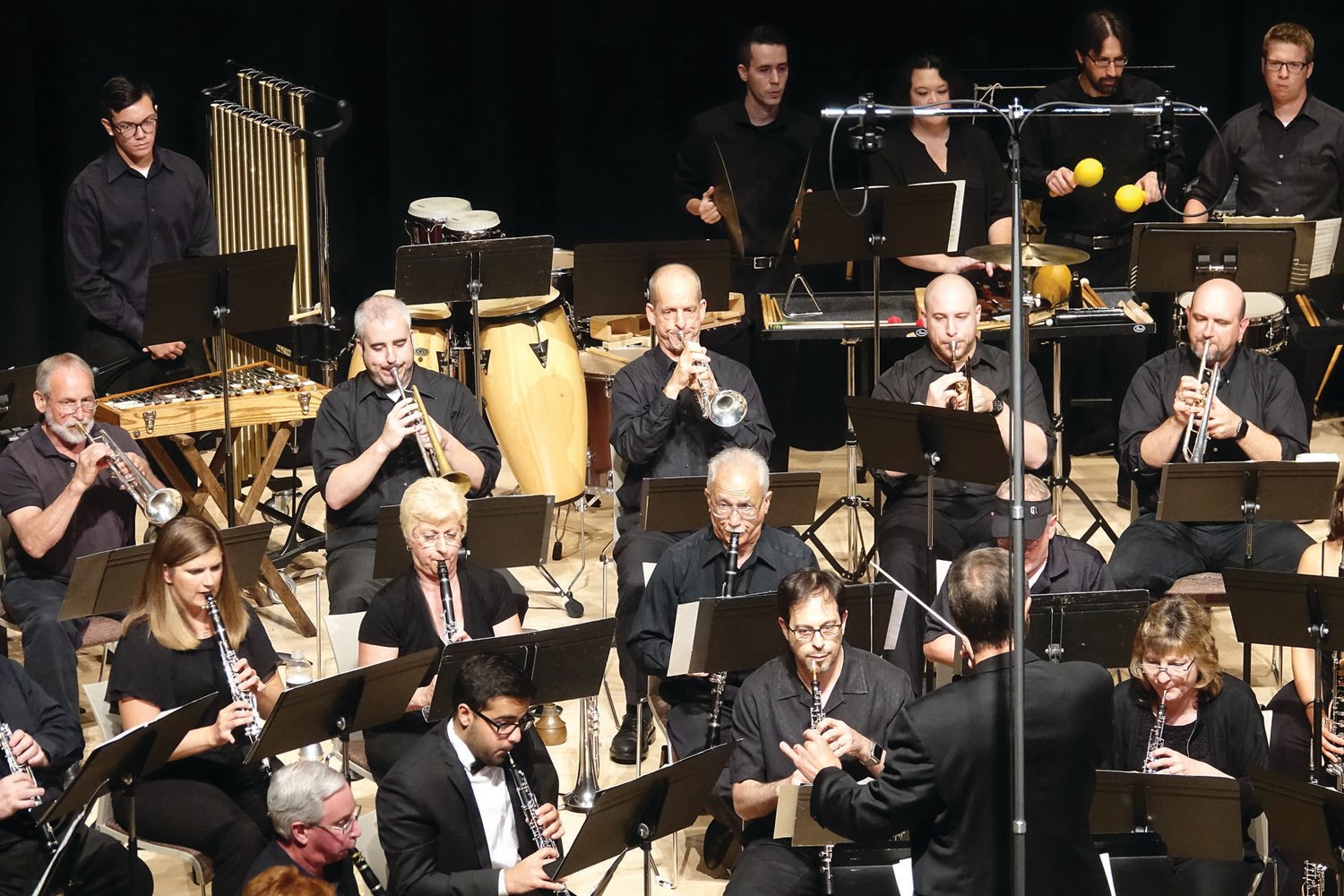Doylestown Symphonic Winds performs at 7:30 p.m. Friday, July 30, in the Delaware Valley University Life Sciences Building theater in Doylestown.
