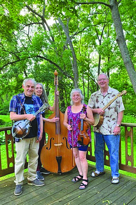 The Fiddlesticks, from left to right: Greg Meyers, Carol Behrens, Nancy Shill and Dick Devore.