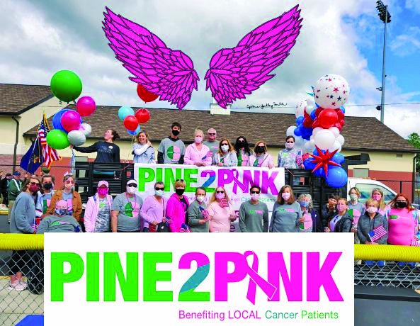 The Pine2Pink Foundation prepares to kick-off the 2021 fundraising season during a live event Sept. 29.