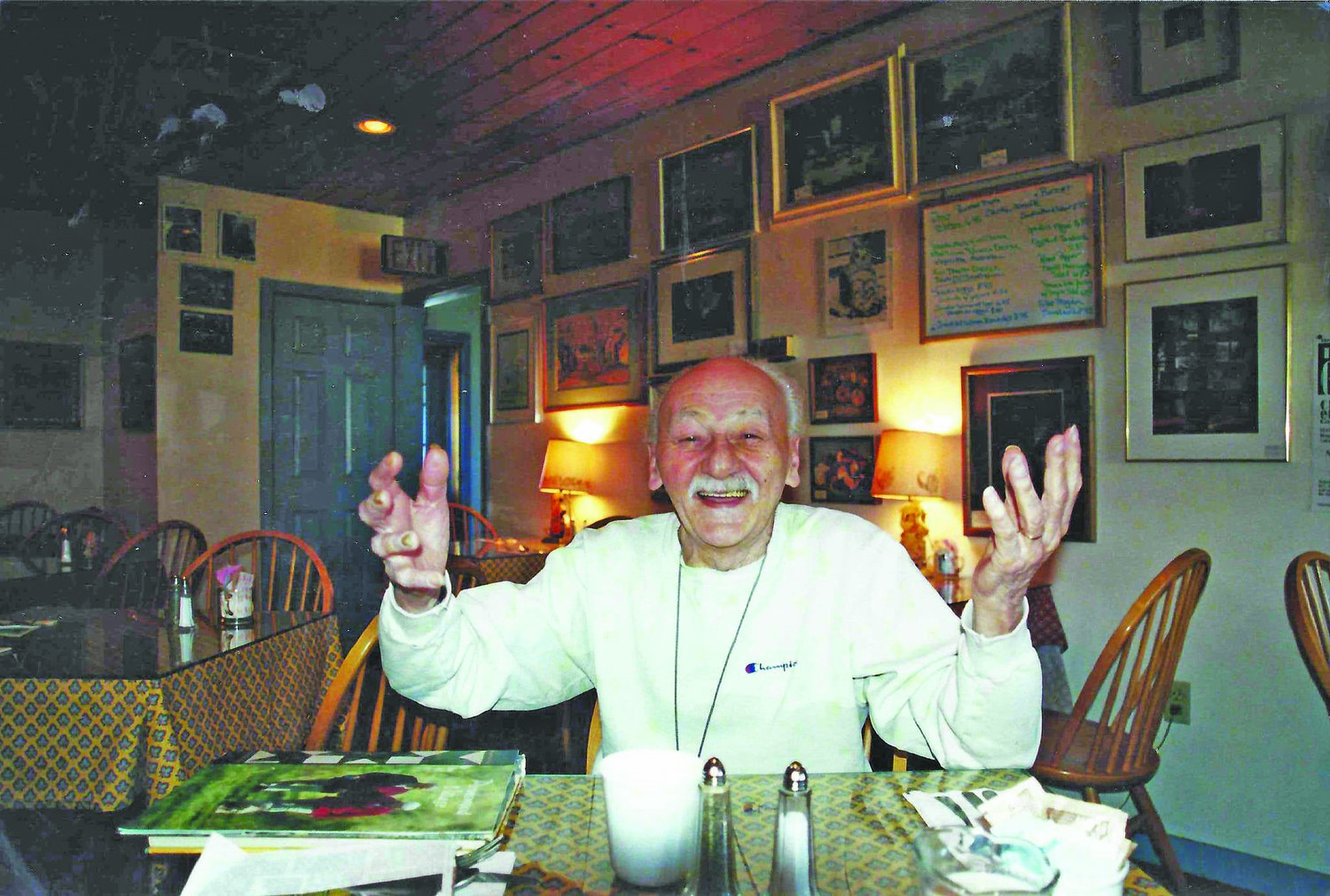 Jack Rosen was a regular patron of Duck Soup, a breakfast and lunch restaurant tucked away in the Logan Square Shopping Center on Route 202.