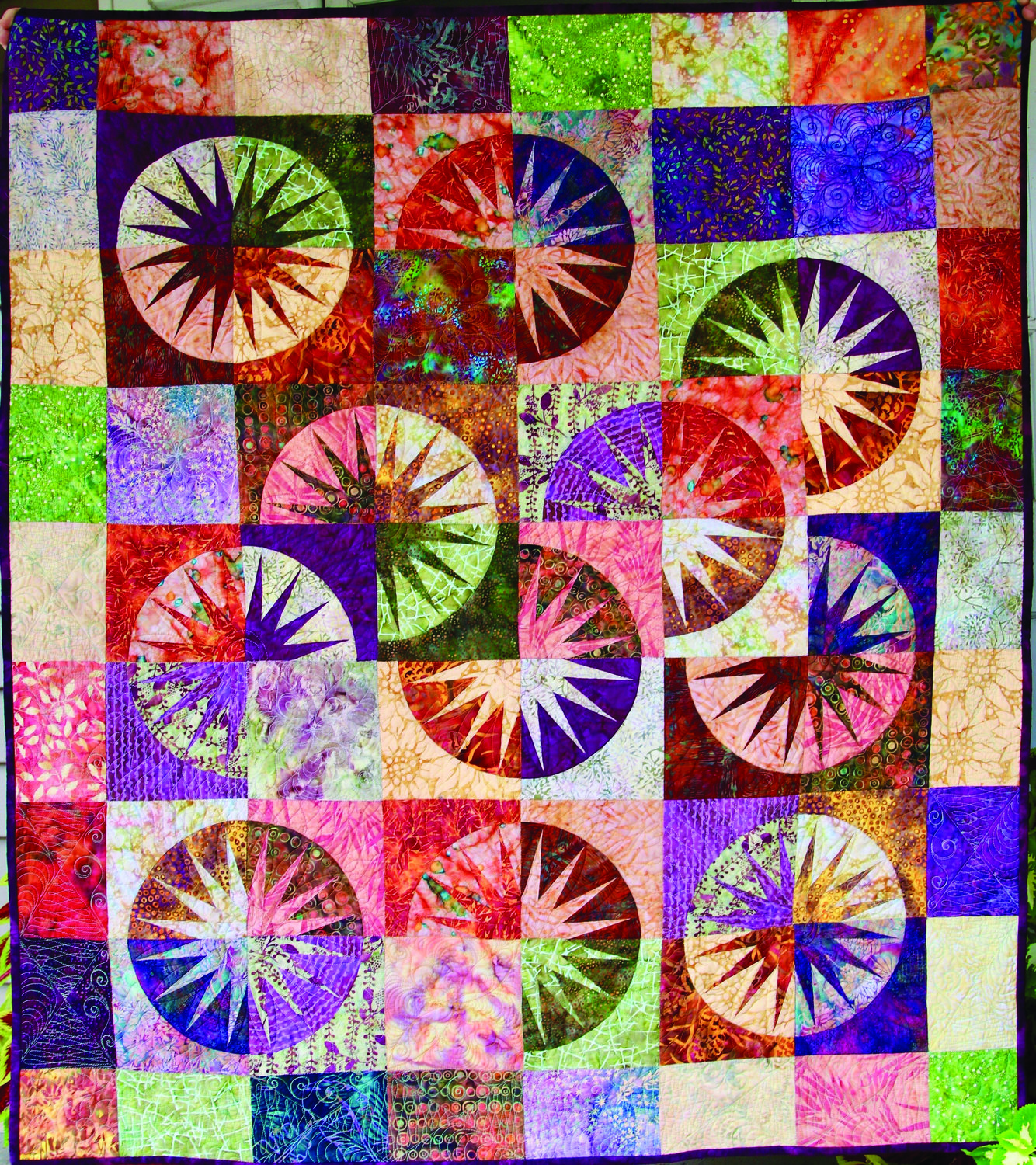 Courthouse Quilters hosts a quilt and crafts show Nov. 6, in Flemington, N.J.