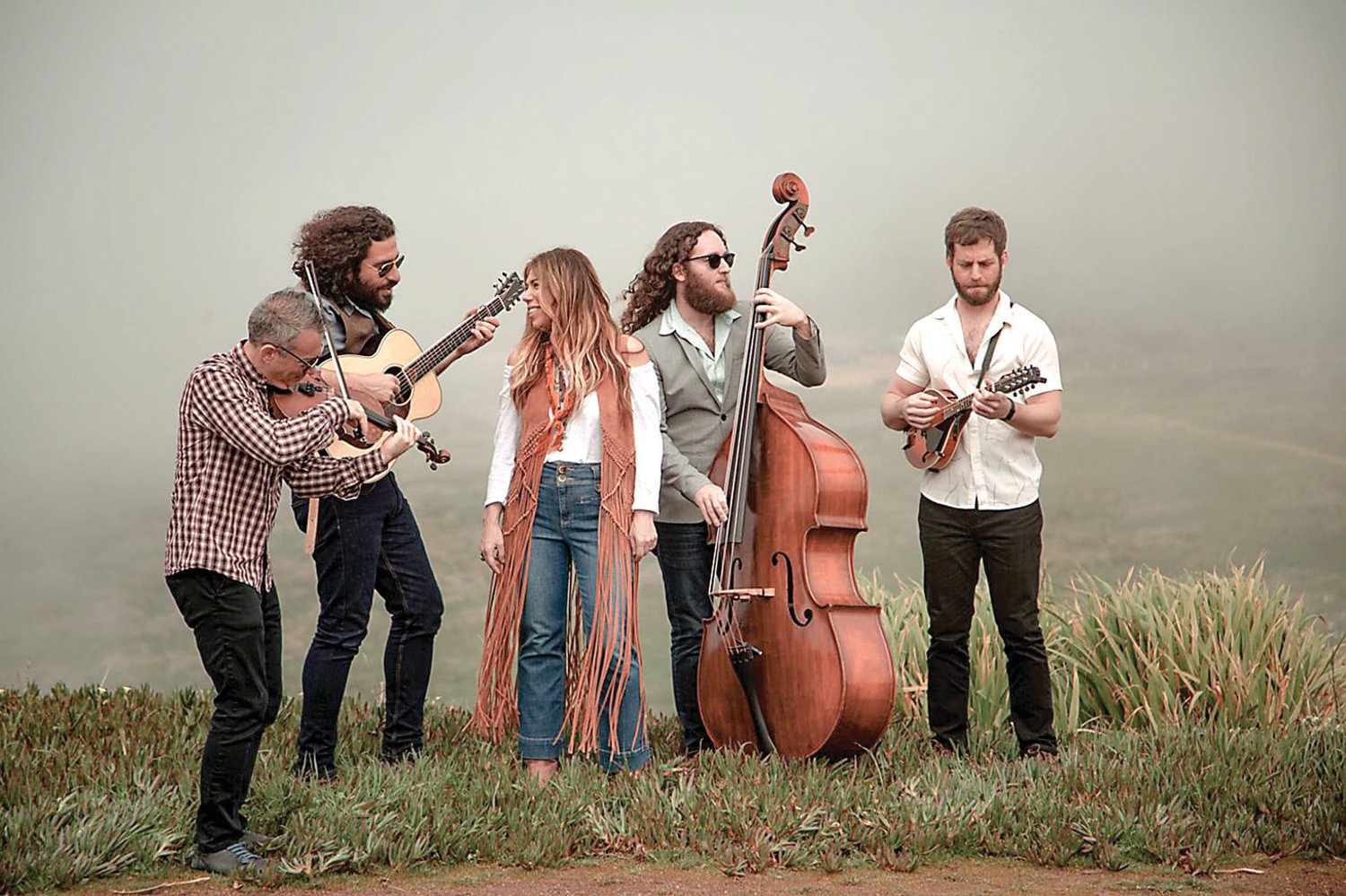 Nefesh Mountain, a boundary-pushing bluegrass Americana band, performs a “Hanukkah Holiday Concert” at the Sellersville Theater Dec. 1.