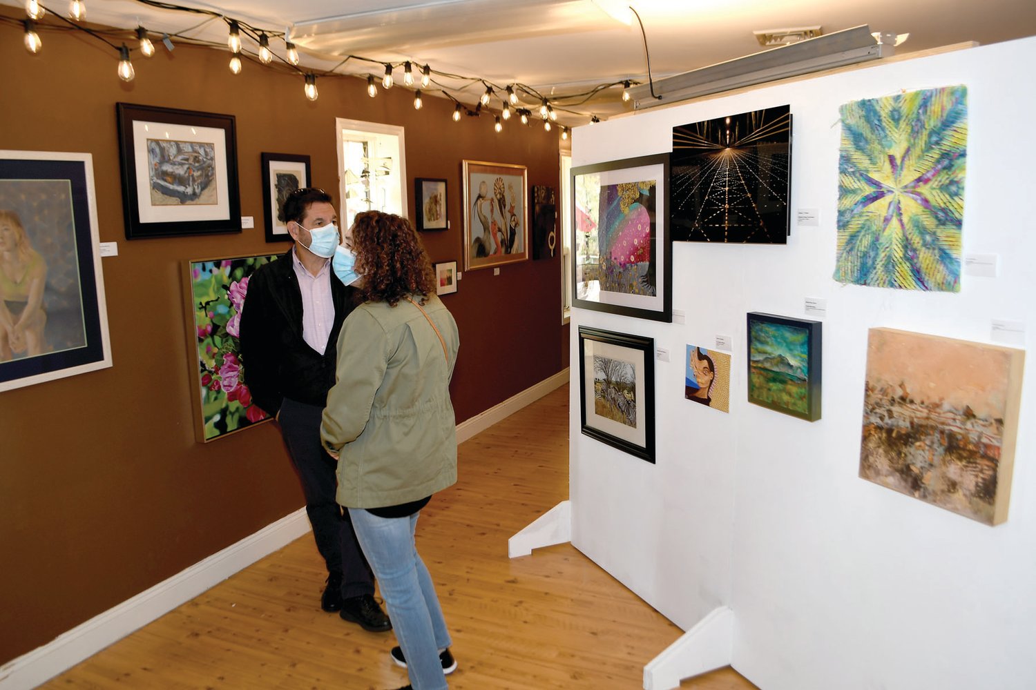 The Salon on Kingwood Avenue showcases part of the juried exhibition, which includes over 100 works of art and craft by emerging and experienced makers in and around the Delaware River Valley.