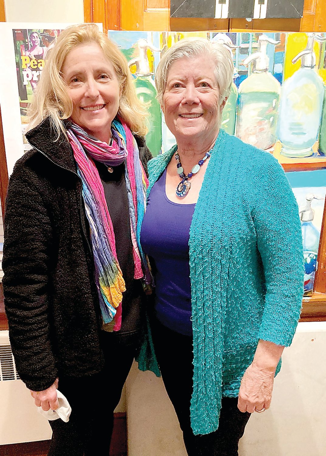 Diane Greenberg and Libby Wheeler