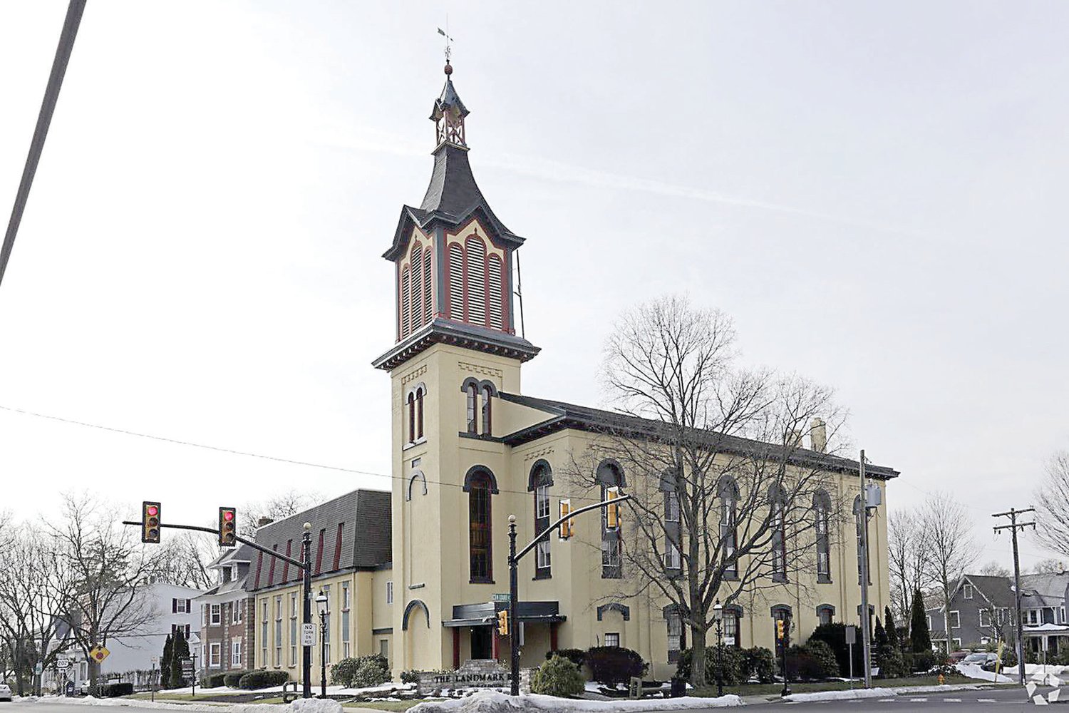 The Landmark Building in Doylestown was home to First Baptist Church from 1868-1967.