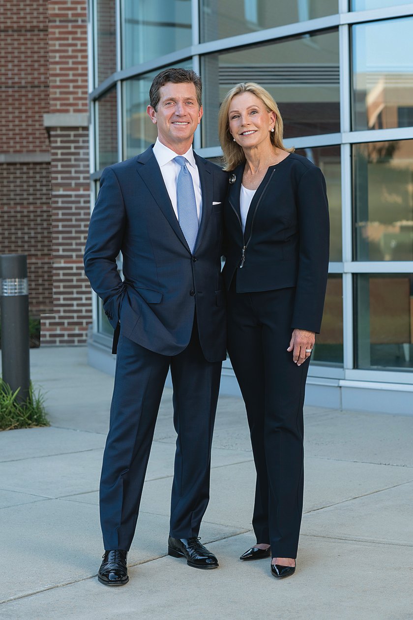 Alex and Pat Gorsky have made a $5 million commitment to Doylestown Health that will help accelerate programmatic enhancements with far-reaching effects in the community.