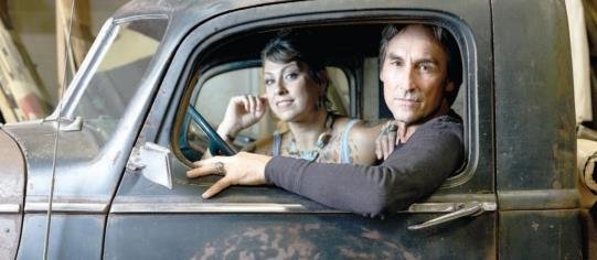 Danielle Colby-Cushman and Mike Wolfe of "American Pickers."