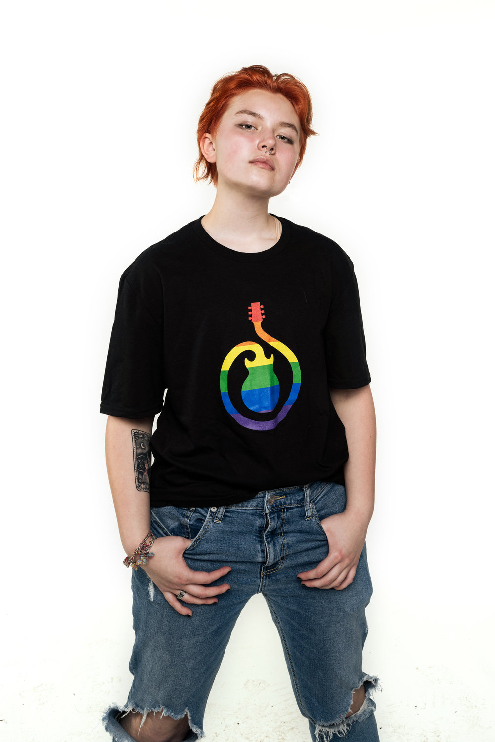 School of Rock Doylestown is currently selling Pride T-shirts at its 88 S. Main St. location. All net proceeds from the shirt sales will benefit The Rainbow Room, a support group that provides free education, counseling, and recreation services for LGBTQ+ tweens/teens in Bucks County.