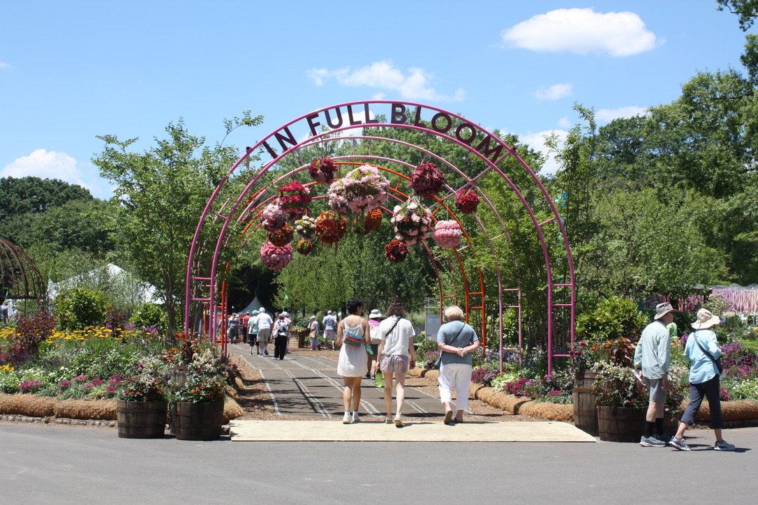 The Pennsylvania Horticultural Society’s Philadelphia Flower Show is “In Full Bloom.”