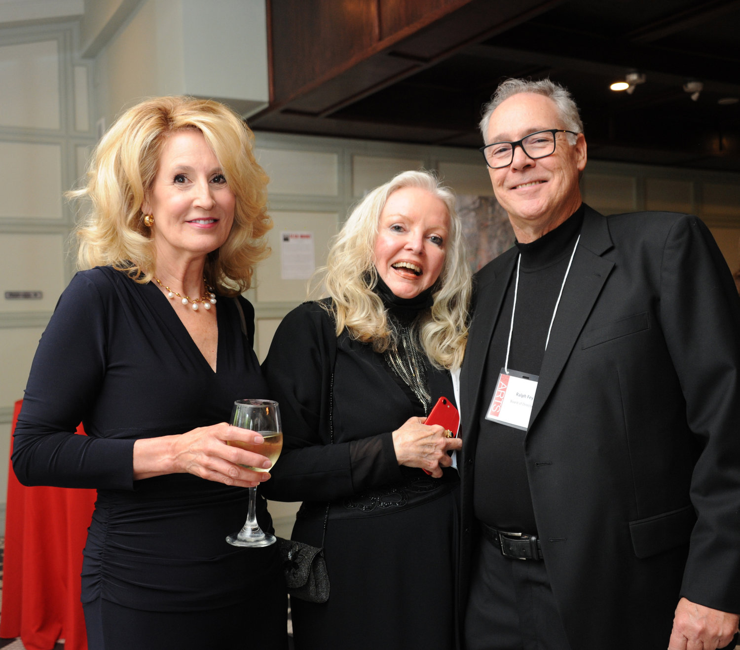Laurie Madaus, Joanne Eisenberg and Ralph Fey.