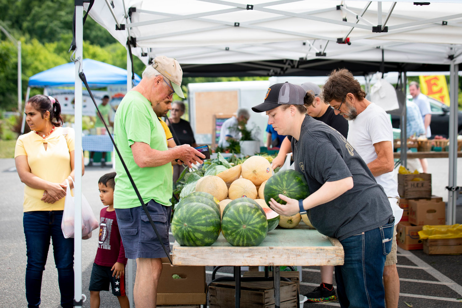 The Wolf Administration reminds seniors and families about the Farmers Market Nutrition Program, which addresses food insecurity and supports Pennsylvania farmers, in Harrisburg, PA on June 21, 2022.