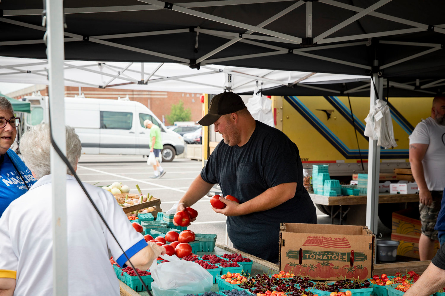 The Wolf Administration reminds seniors and families about the Farmers Market Nutrition Program, which addresses food insecurity and supports Pennsylvania farmers, in Harrisburg, PA on June 21, 2022.