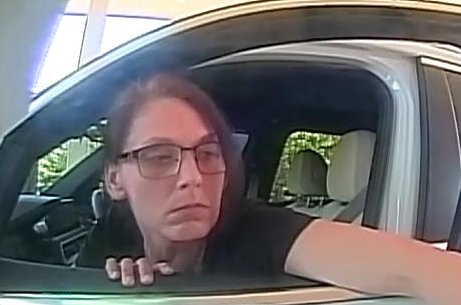 Perkasie police are asking for the public’s help to identify the woman accused of withdrawing money from a woman’s bank account using stolen identification.