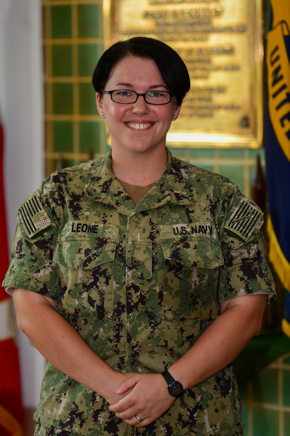 Seaman Gabrielle Leone