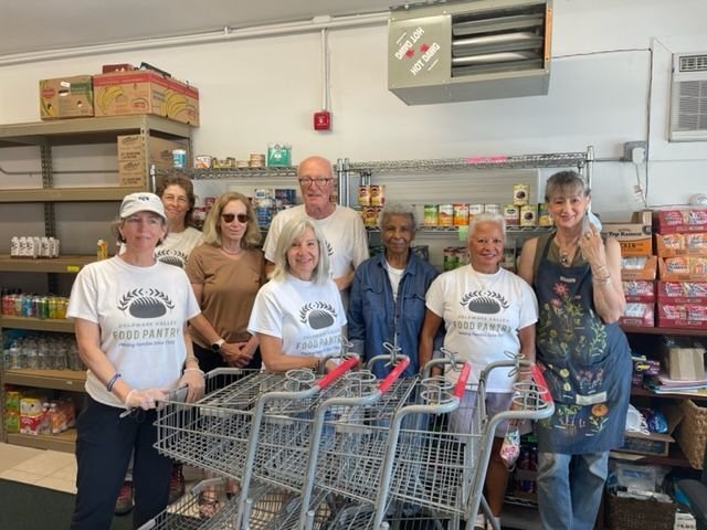 The Delaware Valley Food Pantry (DVFP) is once again serving its clients at 1 Cherry St., Lambertville, N.J.