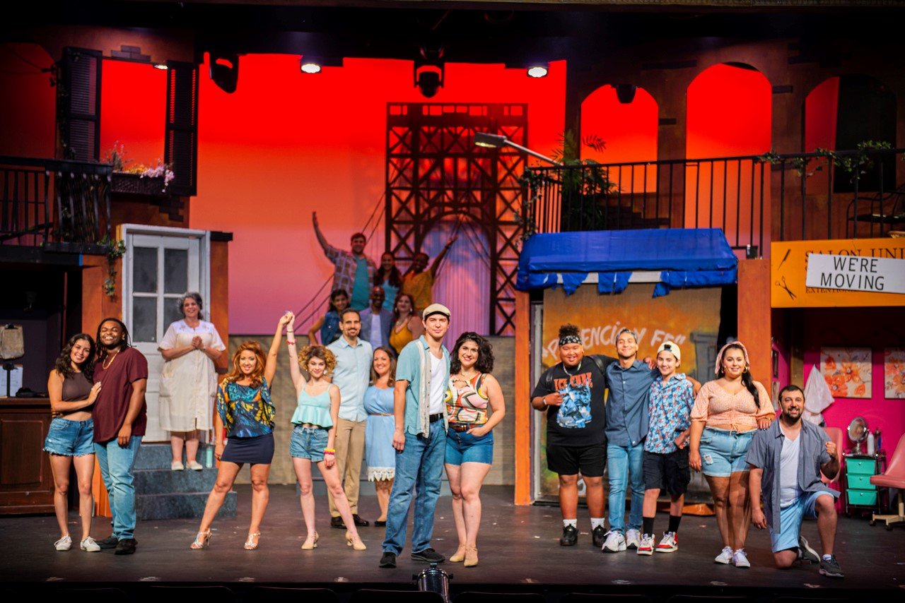 “In the Heights” at Music Mountain Theatre in Lambertville, N.J.