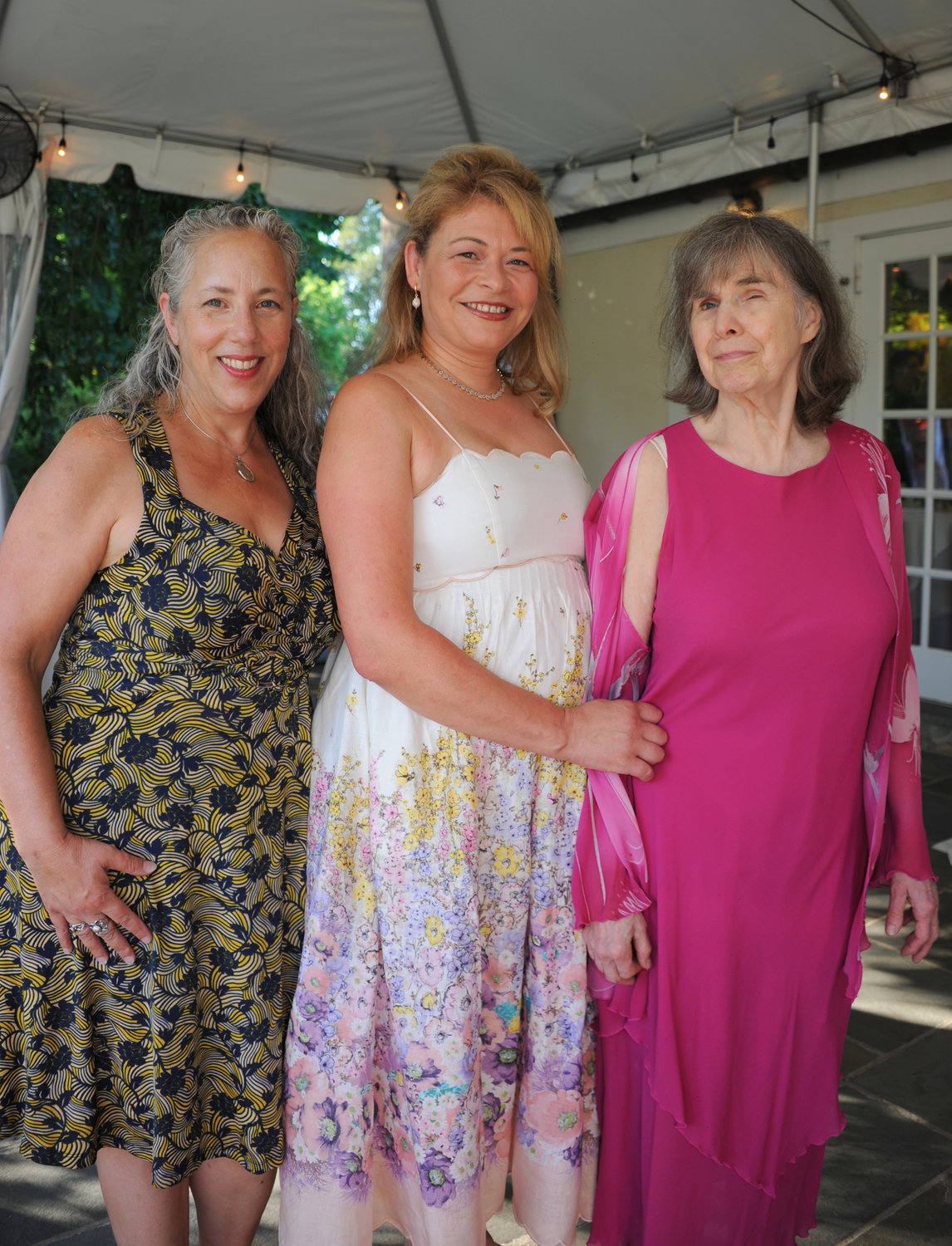 Lisa Beth Weber, Elizabeth Gemmi and Linda Dodson.
