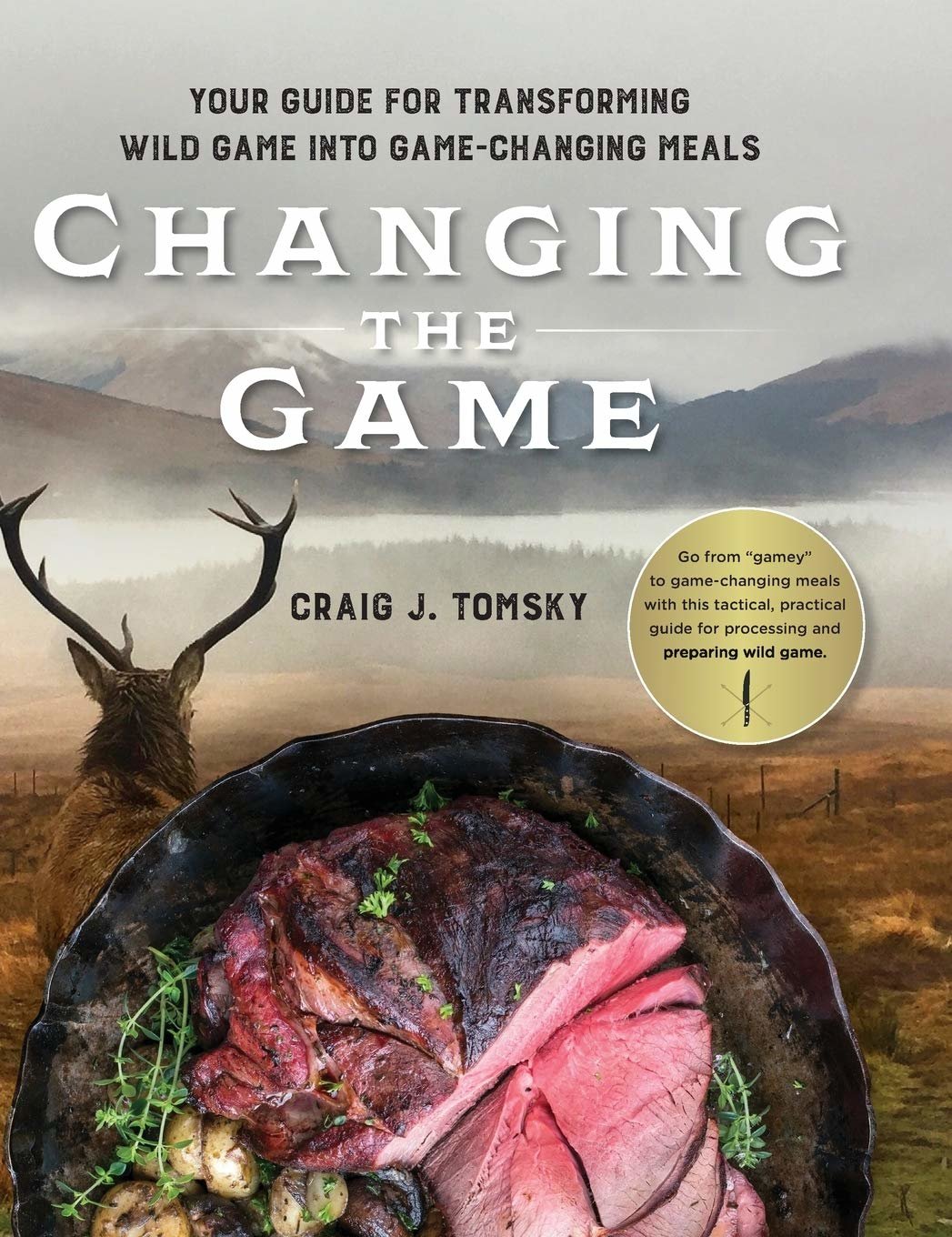“Changing the Game: Your Guide for Transforming Wild Game into Game-Changing Meals” book cover