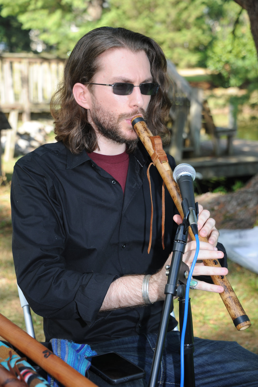 Flutist Jack Darnell.