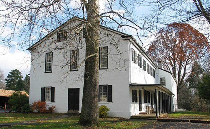 Historic Newtown Quaker Meeting House