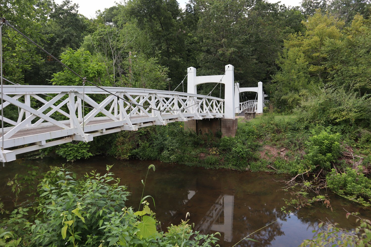 Lenape Park Bridge