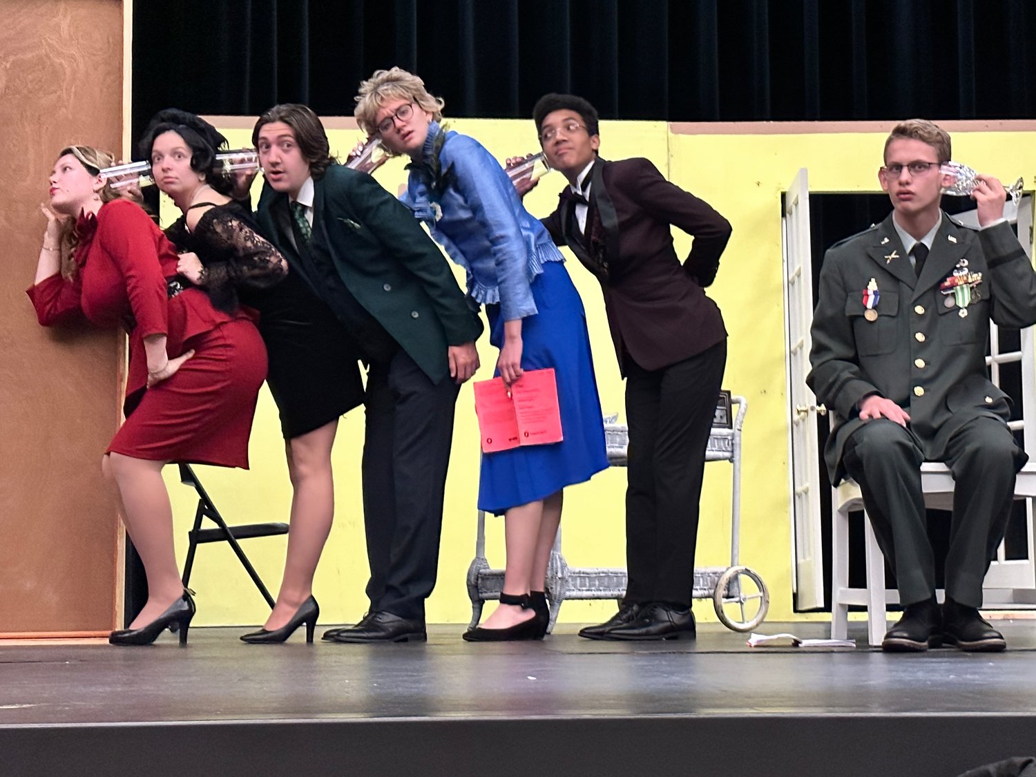 “Clue: On Stage,” presented by Pennsbury High School’s Thespian Troupe 830