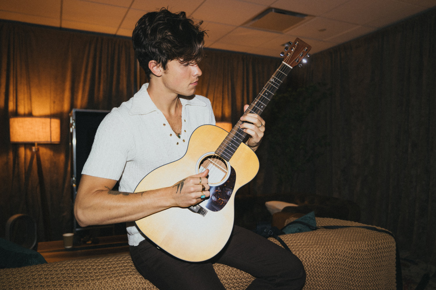 Martin Guitar unveils eco-friendly Shawn Mendes Custom Signature Acoustic  Guitar | The Bucks County Herald
